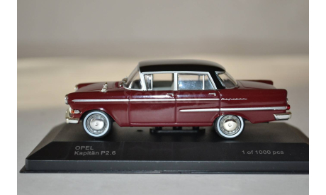 Opel Kapitan P2.6  (K26), масштабная модель, 1:43, 1/43, WhiteBox