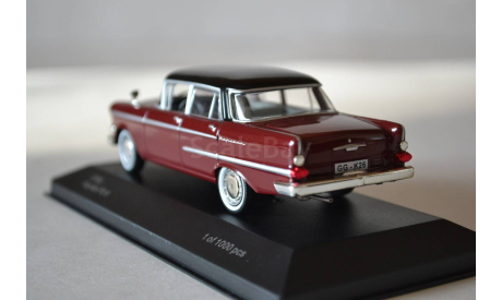 Opel Kapitan P2.6  (K26), масштабная модель, 1:43, 1/43, WhiteBox