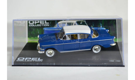 Opel Kapitan P1 Limousine 1958-1959, масштабная модель, 1:43, 1/43, ixo