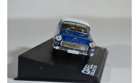 Opel Kapitan P1 Limousine 1958-1959, масштабная модель, 1:43, 1/43, ixo