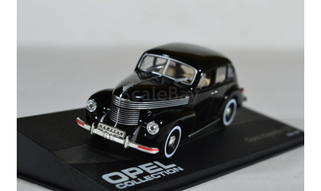 Opel Kapitan_50, масштабная модель, IXO/Altaya, 1:43, 1/43