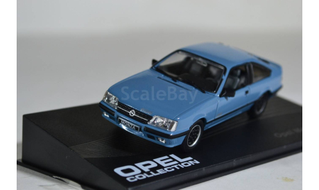 Opel Monza A GSE, масштабная модель, IXO/Altaya, scale43