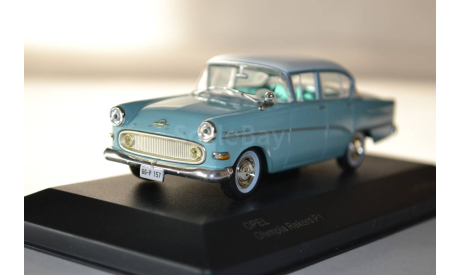 Opel Olympia Record P1(637), масштабная модель, WhiteBox, scale43
