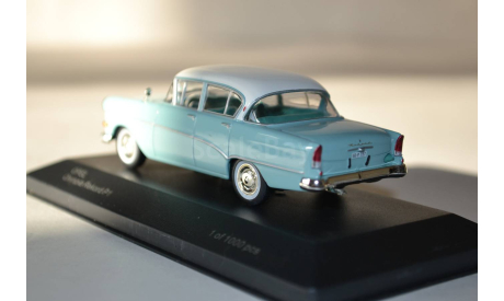 Opel Olympia Record P1(637), масштабная модель, WhiteBox, scale43