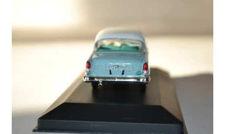 Opel Olympia Record P1(637), масштабная модель, WhiteBox, scale43