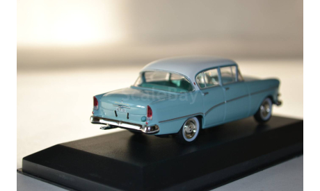 Opel Olympia Record P1(637), масштабная модель, WhiteBox, scale43