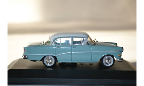 Opel Olympia Record P1(637), масштабная модель, WhiteBox, scale43