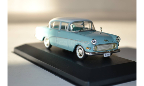 Opel Olympia Record P1(637), масштабная модель, WhiteBox, scale43