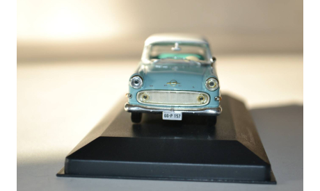 Opel Olympia Record P1(637), масштабная модель, WhiteBox, scale43