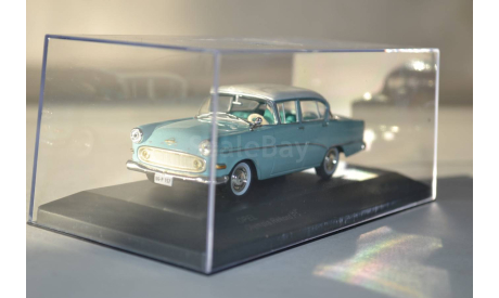 Opel Olympia Record P1(637), масштабная модель, WhiteBox, scale43