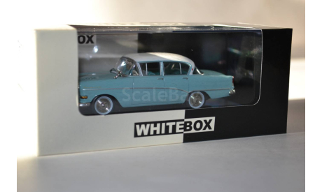 Opel Olympia Record P1(637), масштабная модель, WhiteBox, scale43