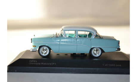 Opel Olympia Record P1(637), масштабная модель, WhiteBox, scale43