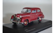 Opel Olympia Limousine (red), масштабная модель, WhiteBox, scale43