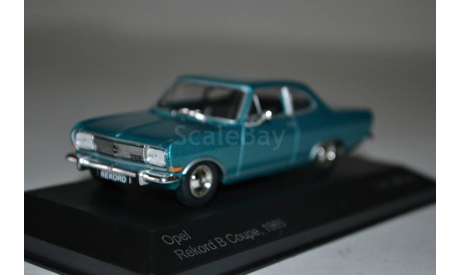 Opel Rekord B Coupe (099), масштабная модель, IXO Rally (серии RAC, RAM), scale43