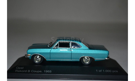 Opel Rekord B Coupe (099), масштабная модель, IXO Rally (серии RAC, RAM), scale43