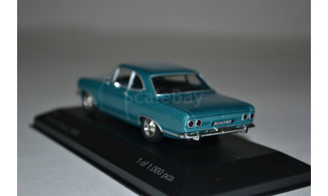 Opel Rekord B Coupe (099), масштабная модель, IXO Rally (серии RAC, RAM), scale43