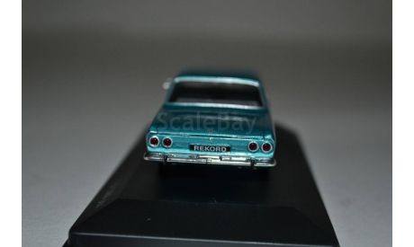 Opel Rekord B Coupe (099), масштабная модель, IXO Rally (серии RAC, RAM), scale43