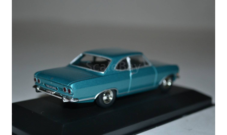 Opel Rekord B Coupe (099), масштабная модель, IXO Rally (серии RAC, RAM), scale43