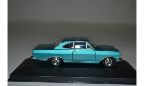 Opel Rekord B Coupe (099), масштабная модель, IXO Rally (серии RAC, RAM), scale43