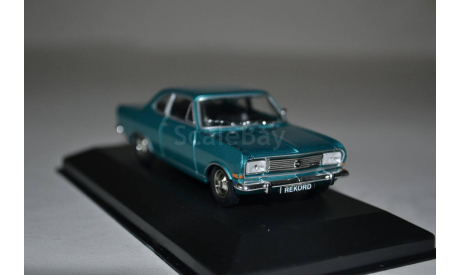 Opel Rekord B Coupe (099), масштабная модель, IXO Rally (серии RAC, RAM), scale43