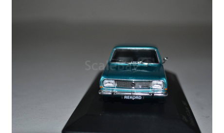 Opel Rekord B Coupe (099), масштабная модель, IXO Rally (серии RAC, RAM), scale43