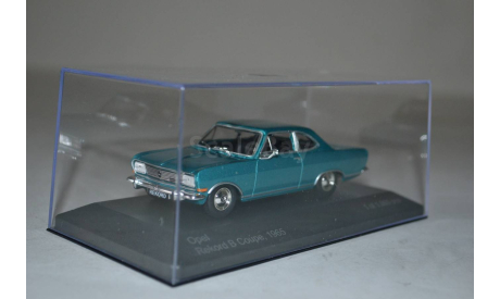 Opel Rekord B Coupe (099), масштабная модель, IXO Rally (серии RAC, RAM), scale43