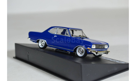 Opel Rekord B Coupe, масштабная модель, IXO/Altaya, scale43