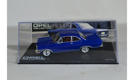 Opel Rekord B Coupe, масштабная модель, IXO/Altaya, scale43