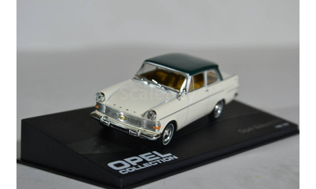 Opel Rekord PII, масштабная модель, IXO/Altaya, 1:43, 1/43