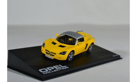 Opel speedster, масштабная модель, IXO/Altaya, 1:43, 1/43