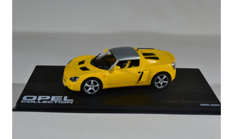 Opel speedster, масштабная модель, IXO/Altaya, 1:43, 1/43