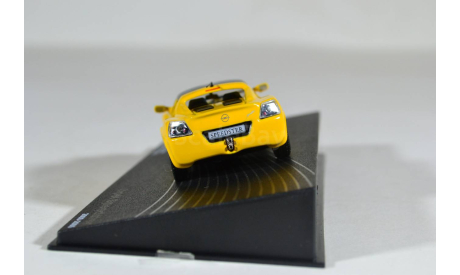 Opel speedster, масштабная модель, IXO/Altaya, 1:43, 1/43