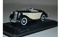 Opel Super 6 1937, масштабная модель, IXO Rally (серии RAC, RAM), scale43
