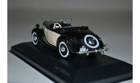 Opel Super 6 1937, масштабная модель, IXO Rally (серии RAC, RAM), scale43