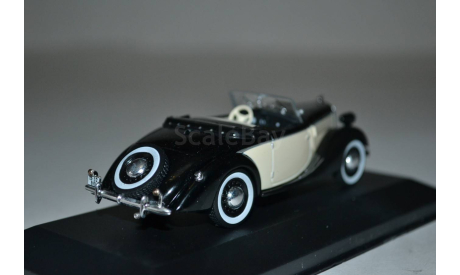 Opel Super 6 1937, масштабная модель, IXO Rally (серии RAC, RAM), scale43