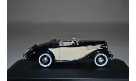 Opel Super 6 1937, масштабная модель, IXO Rally (серии RAC, RAM), scale43