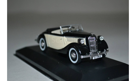 Opel Super 6 1937, масштабная модель, IXO Rally (серии RAC, RAM), scale43