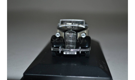 Opel Super 6 1937, масштабная модель, IXO Rally (серии RAC, RAM), scale43