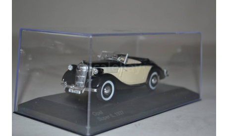 Opel Super 6 1937, масштабная модель, IXO Rally (серии RAC, RAM), scale43