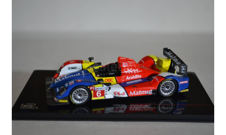 Oreca 01 #6 Le Mans 2010 (184), масштабная модель, IXO Rally (серии RAC, RAM), scale43