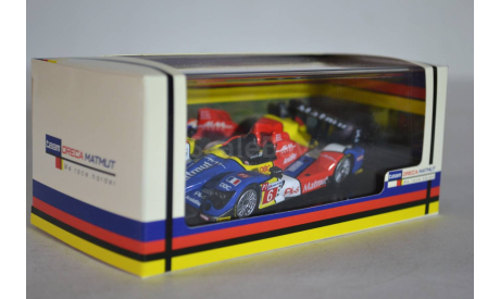 Oreca 01 #6 Le Mans 2010 (184), масштабная модель, IXO Rally (серии RAC, RAM), scale43