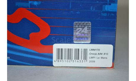 Oreca AIM #10 LPMi Le Mans 2009 (180), масштабная модель, IXO Rally (серии RAC, RAM), scale43