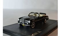 Packard 120 Vignale Convertible black, масштабная модель, matrix, 1:43, 1/43