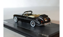 Packard 120 Vignale Convertible black, масштабная модель, matrix, 1:43, 1/43