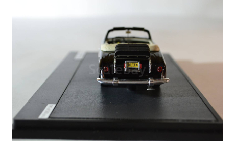 Packard 120 Vignale Convertible black, масштабная модель, matrix, 1:43, 1/43