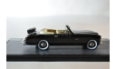 Packard 120 Vignale Convertible black, масштабная модель, matrix, 1:43, 1/43