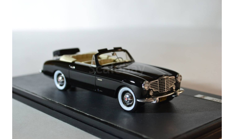 Packard 120 Vignale Convertible black, масштабная модель, matrix, 1:43, 1/43