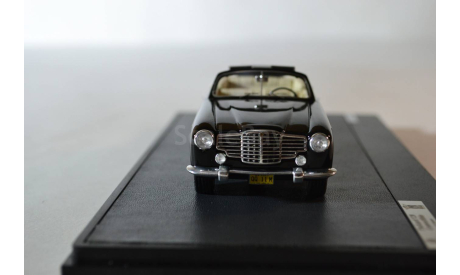 Packard 120 Vignale Convertible black, масштабная модель, matrix, 1:43, 1/43