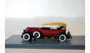 Packard 733 Straight 8 Sport Phaeton 1930, масштабная модель, Neo Scale Models, 1:43, 1/43