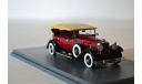 Packard 733 Straight 8 Sport Phaeton 1930, масштабная модель, Neo Scale Models, 1:43, 1/43